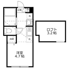 プレミアムコート蒔田の物件間取画像